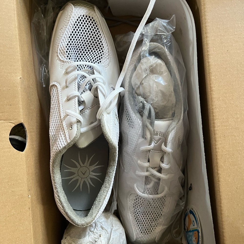 Calloway Golf Shoes NEW. 8M
